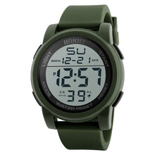 Load image into Gallery viewer, Men's Clock Sport Digital LED Waterproof Wrist Watch Luxury Men Analog Digital Military Army Stylish Mens Electronic watch Clock--186--