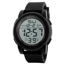 Load image into Gallery viewer, Men's Clock Sport Digital LED Waterproof Wrist Watch Luxury Men Analog Digital Military Army Stylish Mens Electronic watch Clock--186--
