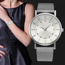 Load image into Gallery viewer, Women's watches brand luxury fashion ladies watch Classic Geneva Quartz Stainless Steel Wrist Watch Relogio feminino --185--