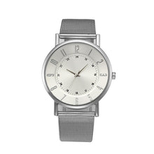 Load image into Gallery viewer, Women's watches brand luxury fashion ladies watch Classic Geneva Quartz Stainless Steel Wrist Watch Relogio feminino --185--