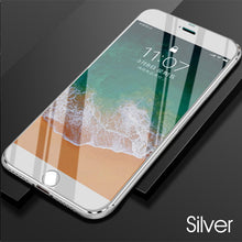 Load image into Gallery viewer, PLV 5D Aluminum Alloy Tempered Glass For iPhone 6 6S 7 Plus Full Screen Protector Protective For iPhone X 8 5 SE 5s Glass Cover-2-