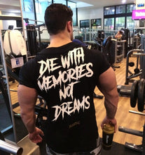 Load image into Gallery viewer, 2018 New Gyms Men BUKING Summer Bodybuilding and Fitness Mens Irregular hem Short Sleeve T-shirt Shirt--125--