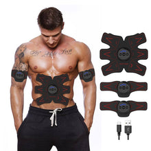 Load image into Gallery viewer, Rechargeable Abdominal Muscle Press Stimulator Abs Toning Belt Abdominal Fitness exercise equipment for training apparatus---61--