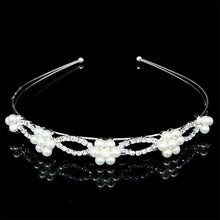 Load image into Gallery viewer, AINAMEISI Princess Crystal Tiaras and Crowns Headband Kid Girls Love Bridal Prom Crown Wedding Party Accessiories Hair Jewelry--177--