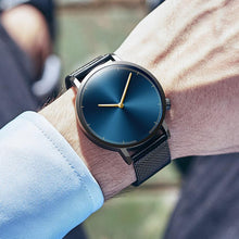 Load image into Gallery viewer, Silver Luxury Classic Steel Watches Men Retro Hombre Quartz Wrist watch fashion casual Man Women Unisex Design Relojes --184--