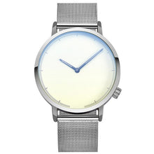 Load image into Gallery viewer, Silver Luxury Classic Steel Watches Men Retro Hombre Quartz Wrist watch fashion casual Man Women Unisex Design Relojes --184--