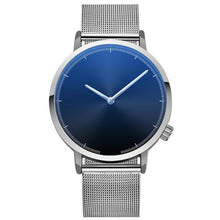 Load image into Gallery viewer, Silver Luxury Classic Steel Watches Men Retro Hombre Quartz Wrist watch fashion casual Man Women Unisex Design Relojes --184--