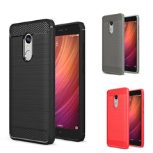 Load image into Gallery viewer, Case For Xiaomi Redmi Note 4 Case Luxury Slim Armor Carbon Fiber Protection soft Plastic Cover For xiomi Redmi Note4x Phone Case-11-