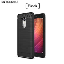 Load image into Gallery viewer, Case For Xiaomi Redmi Note 4 Case Luxury Slim Armor Carbon Fiber Protection soft Plastic Cover For xiomi Redmi Note4x Phone Case-11-