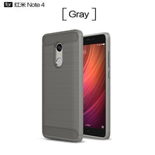 Load image into Gallery viewer, Case For Xiaomi Redmi Note 4 Case Luxury Slim Armor Carbon Fiber Protection soft Plastic Cover For xiomi Redmi Note4x Phone Case-11-