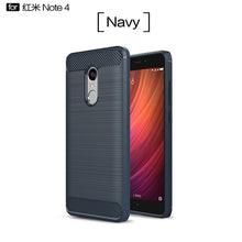 Load image into Gallery viewer, Case For Xiaomi Redmi Note 4 Case Luxury Slim Armor Carbon Fiber Protection soft Plastic Cover For xiomi Redmi Note4x Phone Case-11-