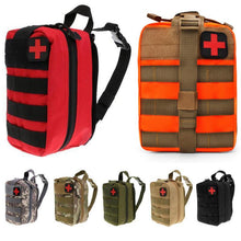 Load image into Gallery viewer, Outdoor Tactical Medical Bag Travel First Aid Kit Multifunctional Waist Pack Camping Climbing Bag Emergency Case Survival Kit----70--