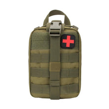 Load image into Gallery viewer, Outdoor Tactical Medical Bag Travel First Aid Kit Multifunctional Waist Pack Camping Climbing Bag Emergency Case Survival Kit----70--