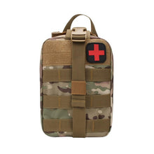 Load image into Gallery viewer, Outdoor Tactical Medical Bag Travel First Aid Kit Multifunctional Waist Pack Camping Climbing Bag Emergency Case Survival Kit----70--