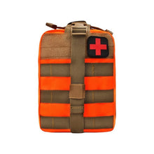 Load image into Gallery viewer, Outdoor Tactical Medical Bag Travel First Aid Kit Multifunctional Waist Pack Camping Climbing Bag Emergency Case Survival Kit----70--