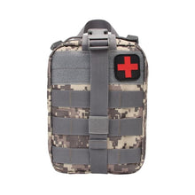 Load image into Gallery viewer, Outdoor Tactical Medical Bag Travel First Aid Kit Multifunctional Waist Pack Camping Climbing Bag Emergency Case Survival Kit----70--