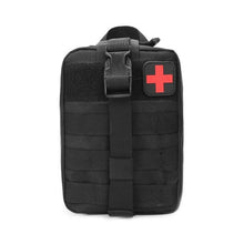 Load image into Gallery viewer, Outdoor Tactical Medical Bag Travel First Aid Kit Multifunctional Waist Pack Camping Climbing Bag Emergency Case Survival Kit----70--