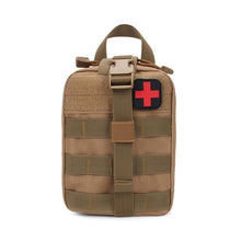 Load image into Gallery viewer, Outdoor Tactical Medical Bag Travel First Aid Kit Multifunctional Waist Pack Camping Climbing Bag Emergency Case Survival Kit----70--