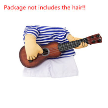 Load image into Gallery viewer, Dogbaby Halloween Costumes Pet Clothing Funny Guitar Dog Clothes Pet Puppy Coats For Puppy Dog  French Bulldog Outfit for kitten---59--