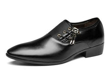 Load image into Gallery viewer, CPI Brand 2018 New Men's Dress Shoes Size 38-48 Black Classic Point Toe Oxfords For Men Fashion Mens Business Party Shoes ZY-07--81--