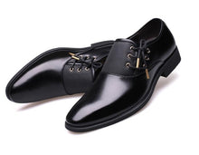 Load image into Gallery viewer, CPI Brand 2018 New Men's Dress Shoes Size 38-48 Black Classic Point Toe Oxfords For Men Fashion Mens Business Party Shoes ZY-07--81--