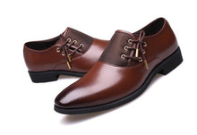 Load image into Gallery viewer, CPI Brand 2018 New Men's Dress Shoes Size 38-48 Black Classic Point Toe Oxfords For Men Fashion Mens Business Party Shoes ZY-07--81--