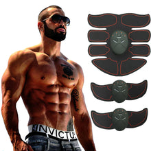 Load image into Gallery viewer, Abdominal Arm Muscle Trainer Ems Massage Stimulator Electric Muscle Training Machine Slimming Body Building Fitness Equipment--62--