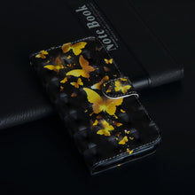 Load image into Gallery viewer, Luxury Flip Wallet Case For huawei P9 P20 Pro Mate 10 Lite Mini P Smart Y5 2017 Y6 Y9 2018 Honor 10 9 lite 7X Phone Case Cover -7-