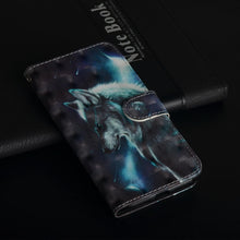Load image into Gallery viewer, Luxury Flip Wallet Case For huawei P9 P20 Pro Mate 10 Lite Mini P Smart Y5 2017 Y6 Y9 2018 Honor 10 9 lite 7X Phone Case Cover -7-