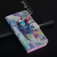 Load image into Gallery viewer, Luxury Flip Wallet Case For huawei P9 P20 Pro Mate 10 Lite Mini P Smart Y5 2017 Y6 Y9 2018 Honor 10 9 lite 7X Phone Case Cover -7-