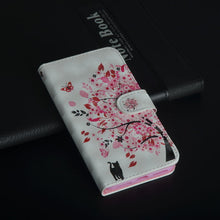 Load image into Gallery viewer, Luxury Flip Wallet Case For huawei P9 P20 Pro Mate 10 Lite Mini P Smart Y5 2017 Y6 Y9 2018 Honor 10 9 lite 7X Phone Case Cover -7-