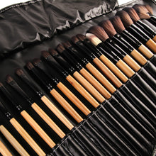 Load image into Gallery viewer, Stock Clearance !!! 32Pcs Print Logo Makeup Brushes Professional Cosmetic Make Up Brush Set The Best Quality!-27-