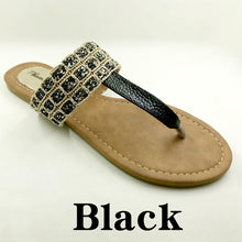 Load image into Gallery viewer, New 2018 Summer Style Shoes Women Sandals Fashion Leopard Flats Top Quality Solid Flip Flops Sexy Slippers Plus Size 6-11--83--
