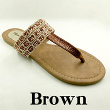 Load image into Gallery viewer, New 2018 Summer Style Shoes Women Sandals Fashion Leopard Flats Top Quality Solid Flip Flops Sexy Slippers Plus Size 6-11--83--