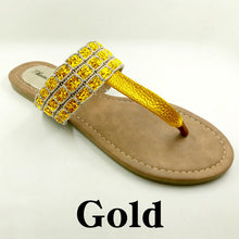 Load image into Gallery viewer, New 2018 Summer Style Shoes Women Sandals Fashion Leopard Flats Top Quality Solid Flip Flops Sexy Slippers Plus Size 6-11--83--
