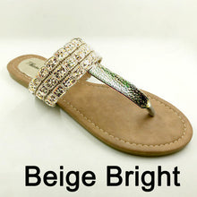 Load image into Gallery viewer, New 2018 Summer Style Shoes Women Sandals Fashion Leopard Flats Top Quality Solid Flip Flops Sexy Slippers Plus Size 6-11--83--