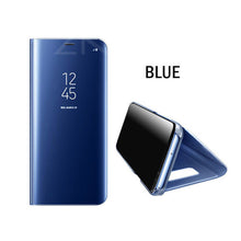Load image into Gallery viewer, Luxury Smart View Case For Samsung Galaxy S9 S8 Plus S7 S6 Edge Flip Stand Cover Cases For Samsung J7 J5 J3 A7 A5 A3 Note 8 Case-13-