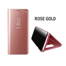 Load image into Gallery viewer, Luxury Smart View Case For Samsung Galaxy S9 S8 Plus S7 S6 Edge Flip Stand Cover Cases For Samsung J7 J5 J3 A7 A5 A3 Note 8 Case-13-