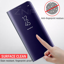 Load image into Gallery viewer, Luxury Smart View Case For Samsung Galaxy S9 S8 Plus S7 S6 Edge Flip Stand Cover Cases For Samsung J7 J5 J3 A7 A5 A3 Note 8 Case-13-