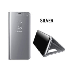 Load image into Gallery viewer, Luxury Smart View Case For Samsung Galaxy S9 S8 Plus S7 S6 Edge Flip Stand Cover Cases For Samsung J7 J5 J3 A7 A5 A3 Note 8 Case-13-