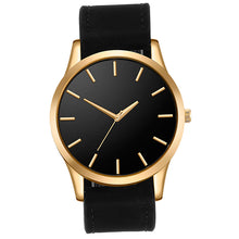 Load image into Gallery viewer, 2018 Big Dial Watches For Men Hour Mens Watches Top Brand Luxury Quartz Watch Man Leather Sport Wrist Watch Clock relogio --187--