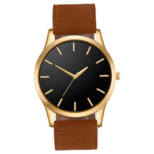 Load image into Gallery viewer, 2018 Big Dial Watches For Men Hour Mens Watches Top Brand Luxury Quartz Watch Man Leather Sport Wrist Watch Clock relogio --187--