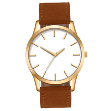 Load image into Gallery viewer, 2018 Big Dial Watches For Men Hour Mens Watches Top Brand Luxury Quartz Watch Man Leather Sport Wrist Watch Clock relogio --187--