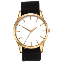 Load image into Gallery viewer, 2018 Big Dial Watches For Men Hour Mens Watches Top Brand Luxury Quartz Watch Man Leather Sport Wrist Watch Clock relogio --187--