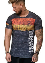 Load image into Gallery viewer, 2018 New Men's World Cup T shirts Soccers Fans Russia Team T shirts Male 3D printed Footballs t shirt --119--