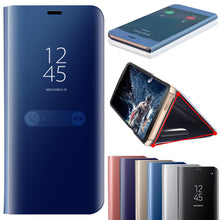 Load image into Gallery viewer, Luxury Smart View Case For Samsung Galaxy S9 S8 Plus S7 S6 Edge Flip Stand Cover Cases For Samsung J7 J5 J3 A7 A5 A3 Note 8 Case-13-