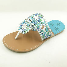 Load image into Gallery viewer, New 2018 Shoes Women Sandals Fashion Flip Flops Summer Style Hair ball Chains Flats Solid Slippers Sandal Flat Free Shipping--82--