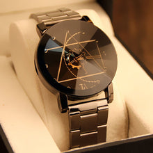 Load image into Gallery viewer, Luxury Brand Stainless Steel Quartz Watch Men Women Fashion Bracelet Wrist Watch Wristwatches Clock relogio masculino feminino--191--