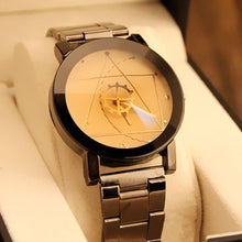 Load image into Gallery viewer, Luxury Brand Stainless Steel Quartz Watch Men Women Fashion Bracelet Wrist Watch Wristwatches Clock relogio masculino feminino--191--