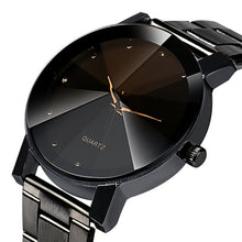 Load image into Gallery viewer, Luxury Brand Stainless Steel Quartz Watch Men Women Fashion Bracelet Wrist Watch Wristwatches Clock relogio masculino feminino--191--